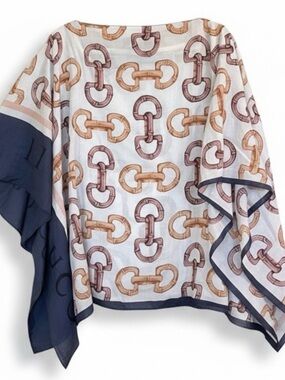 Gucci Resort 2005 Bamboo Horsebit Butterfly Sleeve Top/ Kaftan